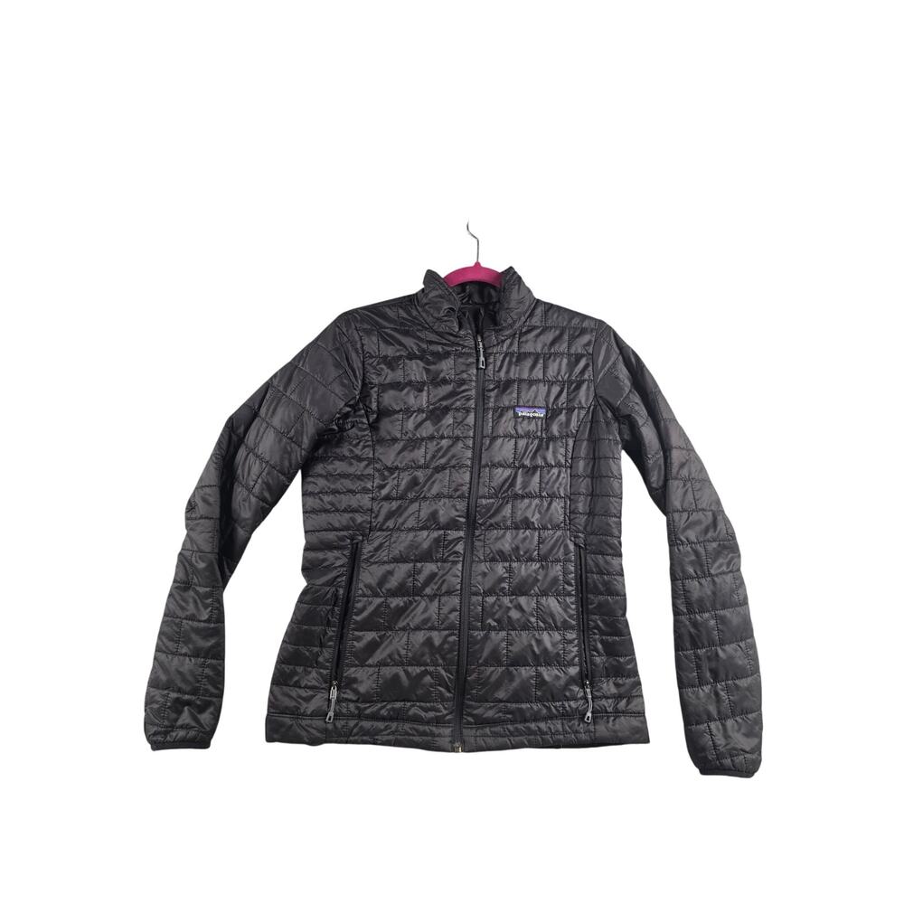 Patagonia PrimaLoft Quilted Insulated Jacket Black Women’s Small